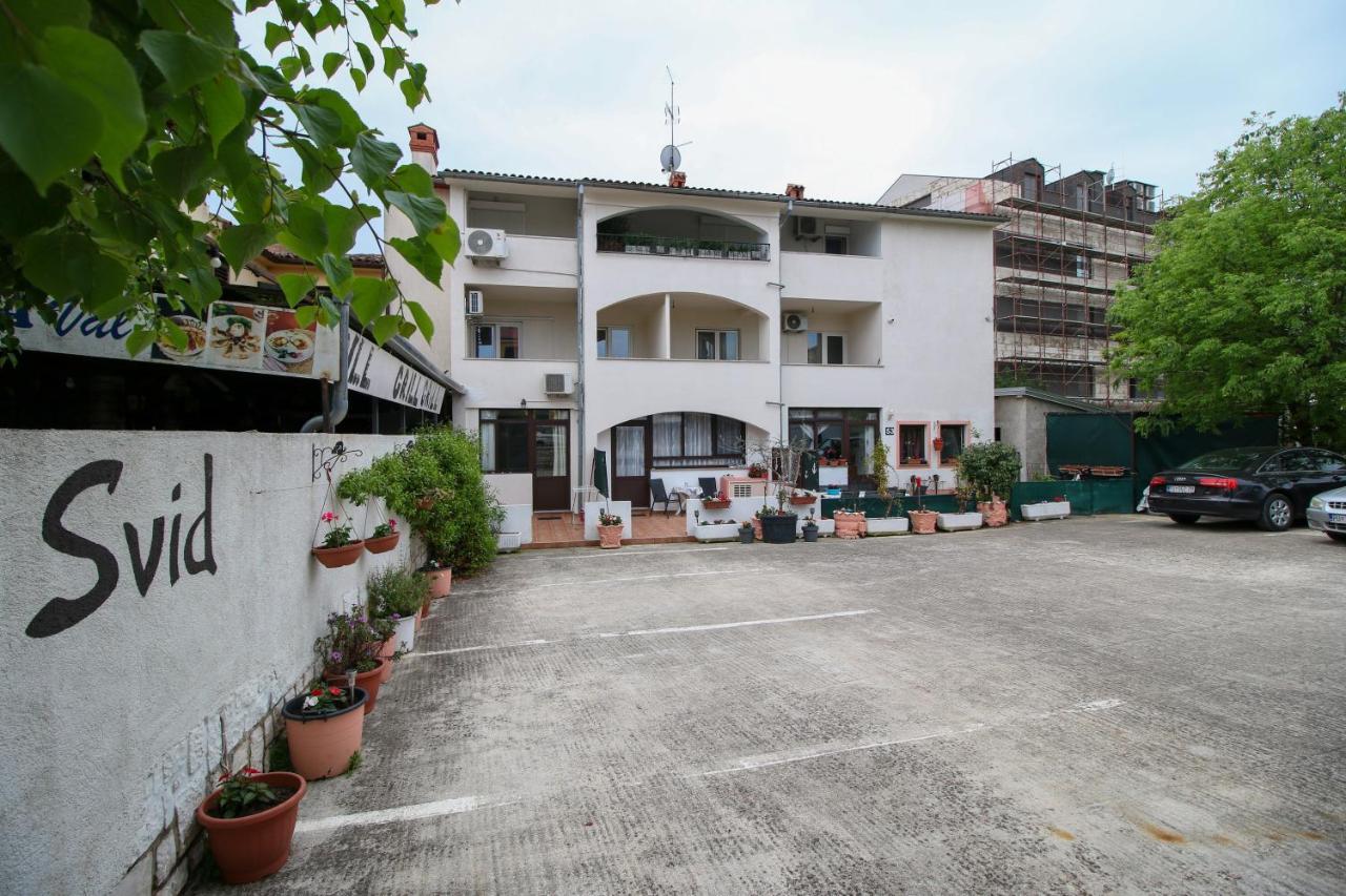 Apartment Svid Rovinj Exterior foto