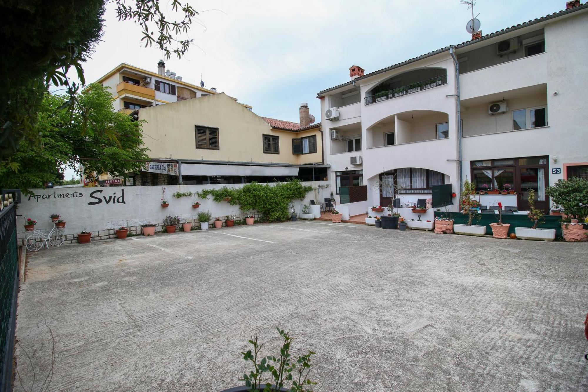 Apartment Svid Rovinj Exterior foto