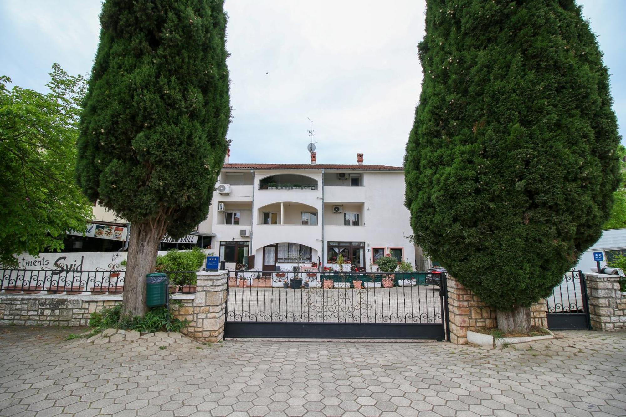 Apartment Svid Rovinj Exterior foto
